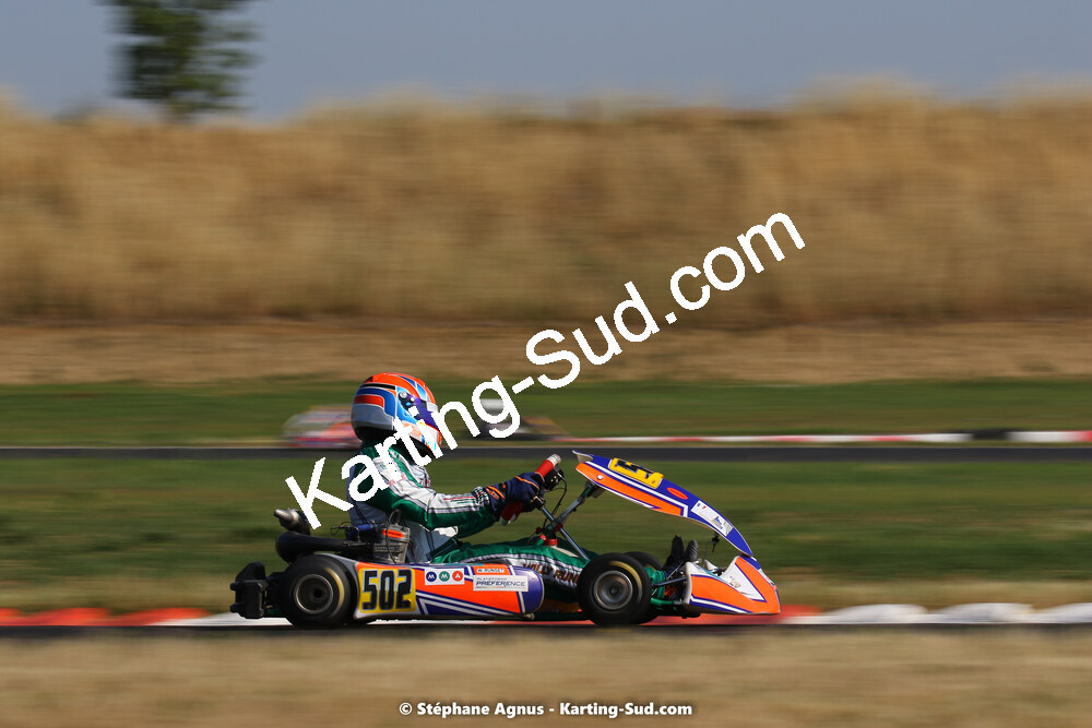 12 & 13/06/2021 : 1ère manche des IAME Series France à Muret (photos Stéphane Agnus) 2021 — karting