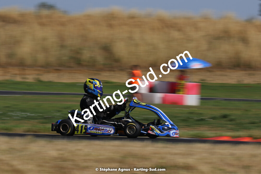 12 & 13/06/2021 : 1ère manche des IAME Series France à Muret (photos Stéphane Agnus) 2021 — karting