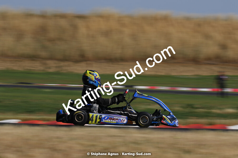 12 & 13/06/2021 : 1ère manche des IAME Series France à Muret (photos Stéphane Agnus) 2021 — karting