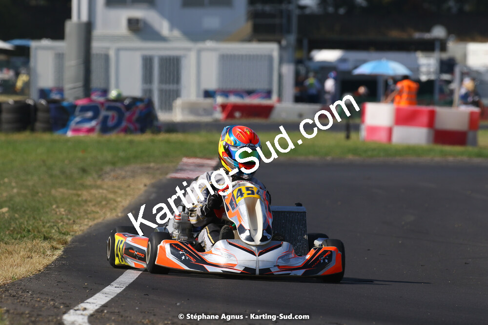 12 & 13/06/2021 : 1ère manche des IAME Series France à Muret (photos Stéphane Agnus) 2021 — karting