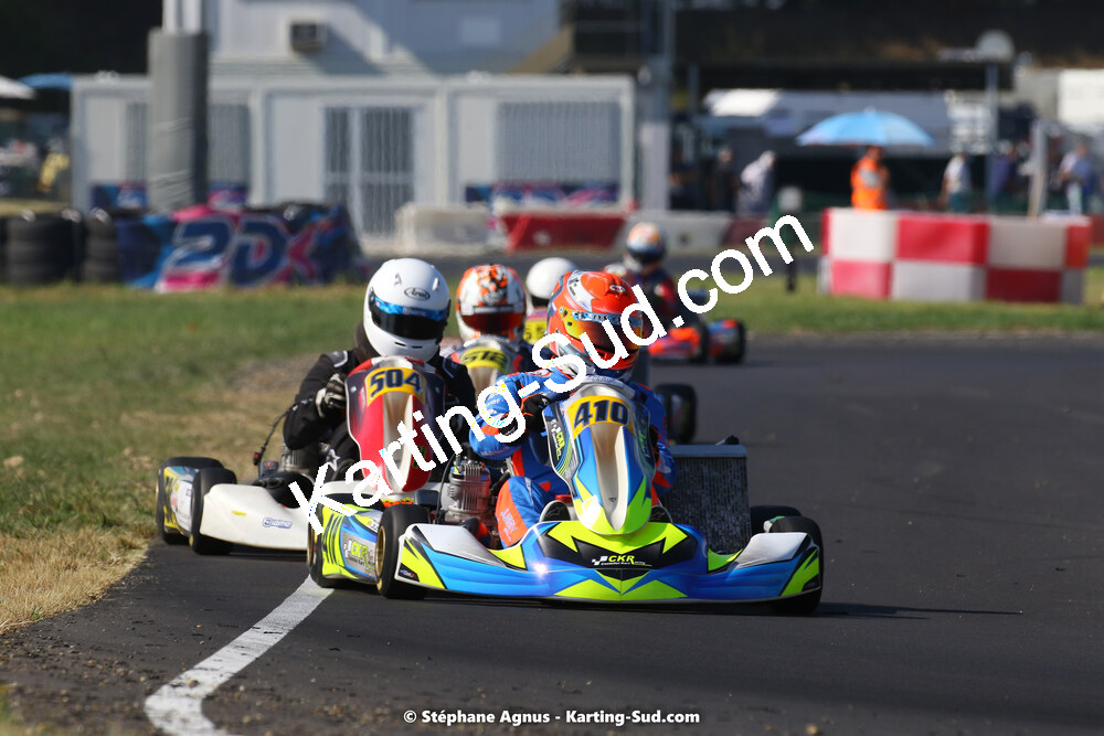 12 & 13/06/2021 : 1ère manche des IAME Series France à Muret (photos Stéphane Agnus) 2021 — karting