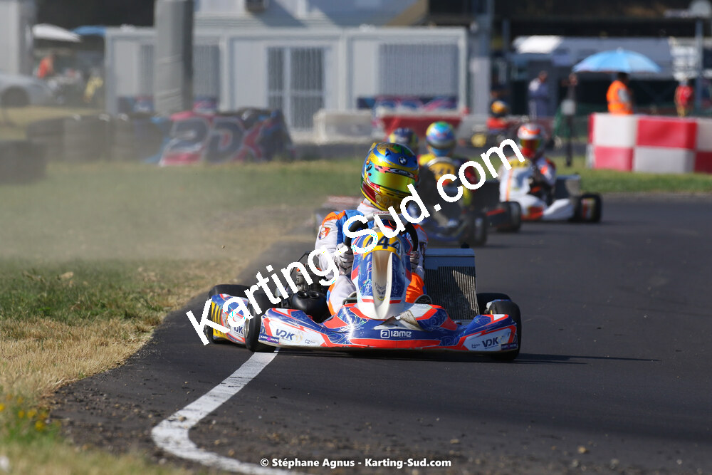 12 & 13/06/2021 : 1ère manche des IAME Series France à Muret (photos Stéphane Agnus) 2021 — karting