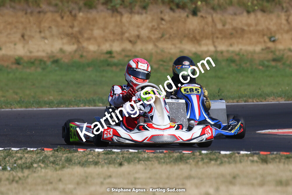 12 & 13/06/2021 : 1ère manche des IAME Series France à Muret (photos Stéphane Agnus) 2021 — karting