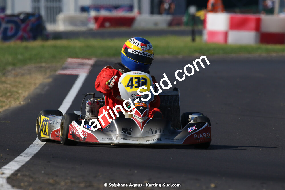 12 & 13/06/2021 : 1ère manche des IAME Series France à Muret (photos Stéphane Agnus) 2021 — karting