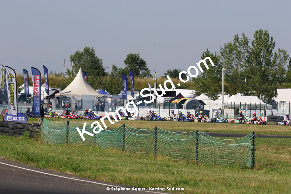 12 & 13/06/2021 : 1ère manche des IAME Series France à Muret (photos Stéphane Agnus) 2021 — karting