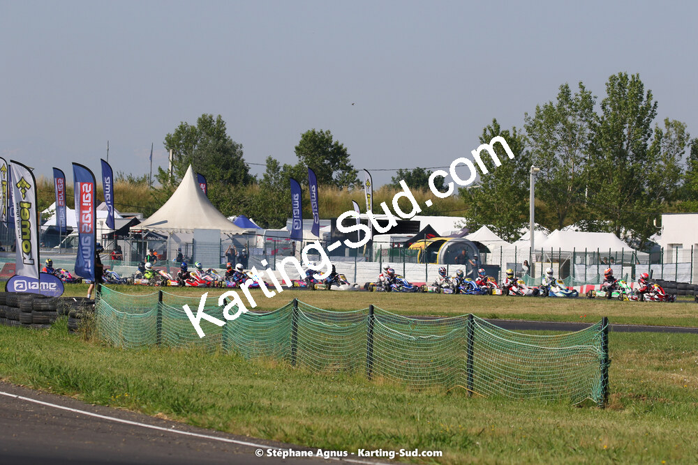 12 & 13/06/2021 : 1ère manche des IAME Series France à Muret (photos Stéphane Agnus) 2021 — karting