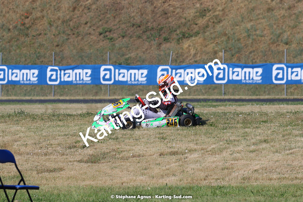 12 & 13/06/2021 : 1ère manche des IAME Series France à Muret (photos Stéphane Agnus) 2021 — karting
