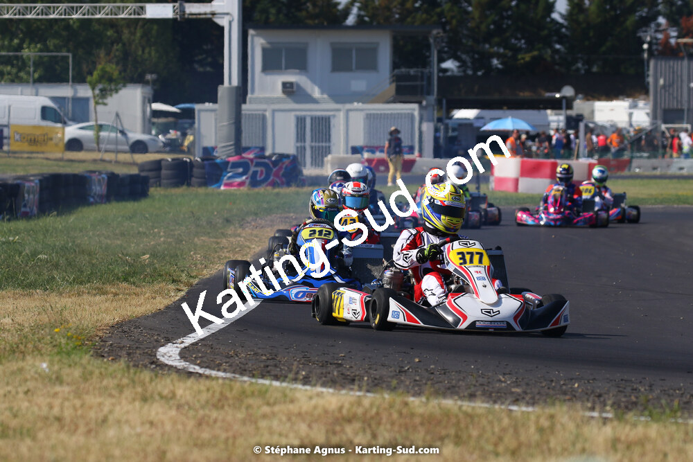 12 & 13/06/2021 : 1ère manche des IAME Series France à Muret (photos Stéphane Agnus) 2021 — karting