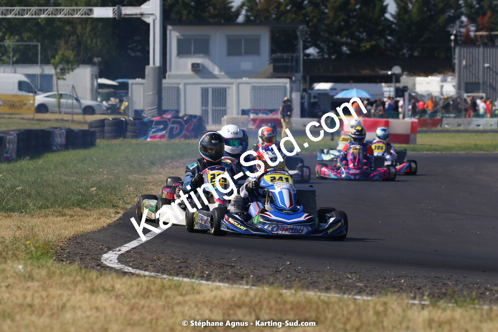 12 & 13/06/2021 : 1ère manche des IAME Series France à Muret (photos Stéphane Agnus) 2021 — karting