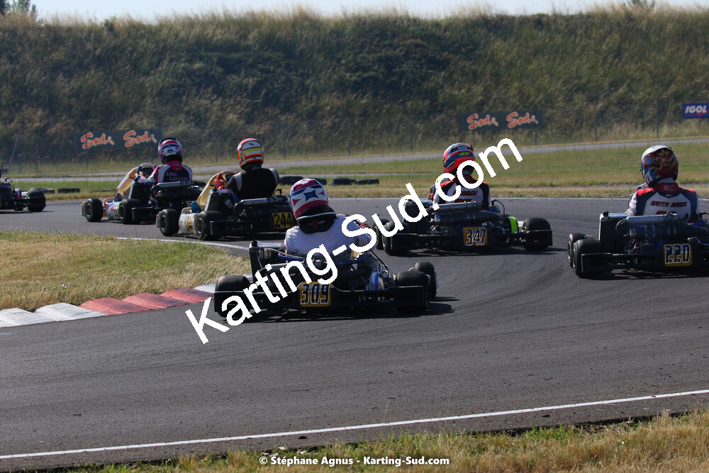 12 & 13/06/2021 : 1ère manche des IAME Series France à Muret (photos Stéphane Agnus) 2021 — karting