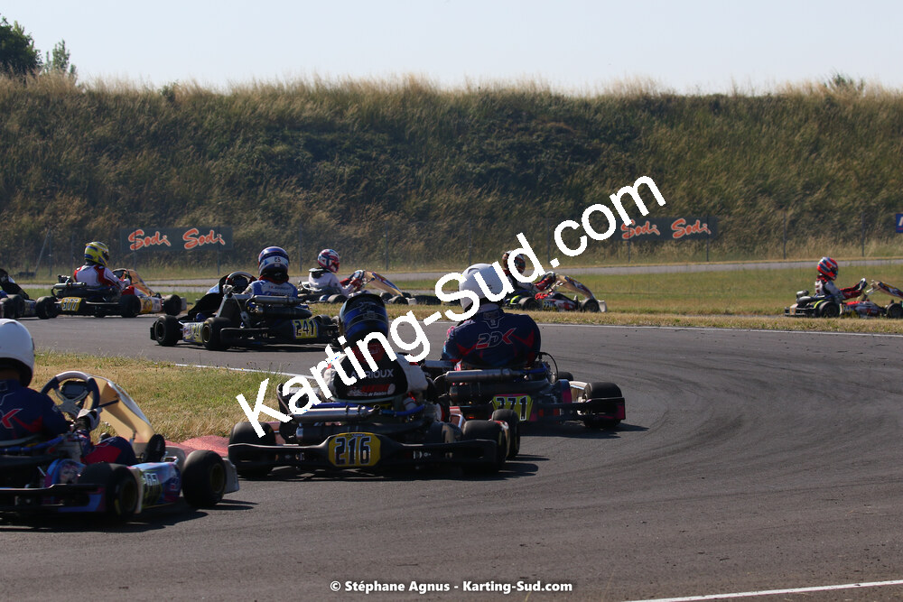 12 & 13/06/2021 : 1ère manche des IAME Series France à Muret (photos Stéphane Agnus) 2021 — karting
