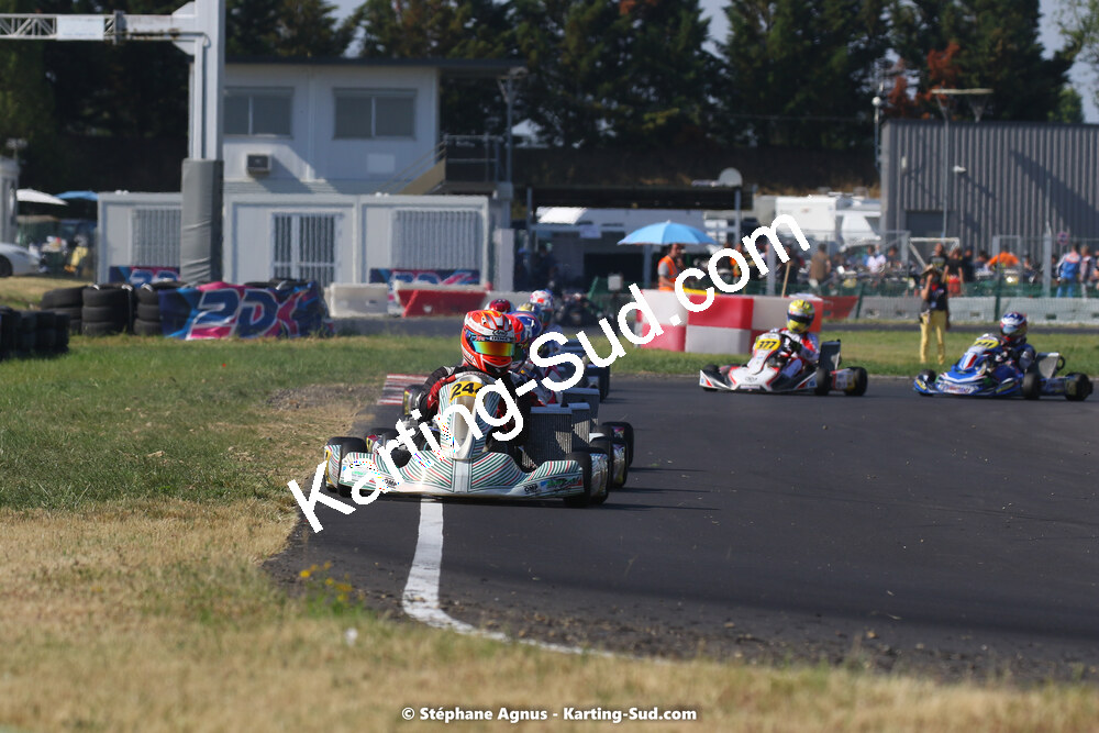12 & 13/06/2021 : 1ère manche des IAME Series France à Muret (photos Stéphane Agnus) 2021 — karting