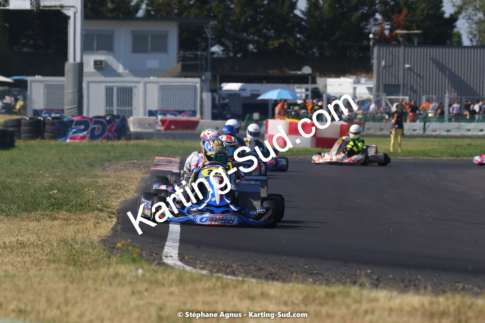 12 & 13/06/2021 : 1ère manche des IAME Series France à Muret (photos Stéphane Agnus) 2021 — karting