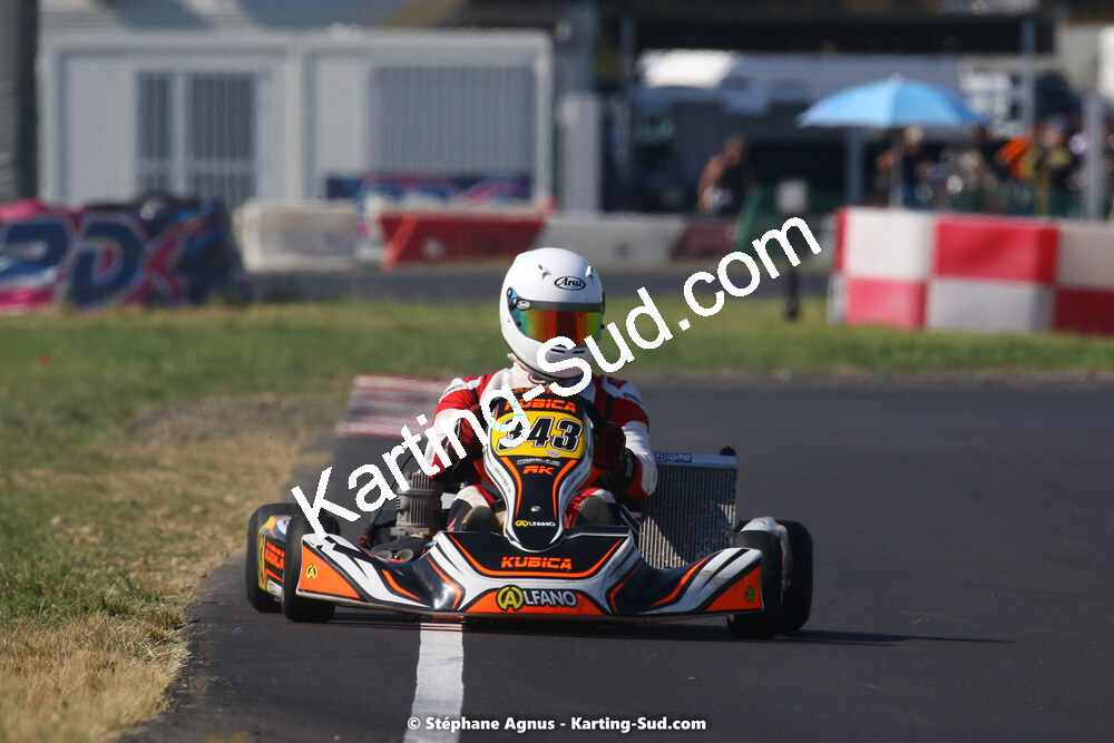 12 & 13/06/2021 : 1ère manche des IAME Series France à Muret (photos Stéphane Agnus) 2021 — karting