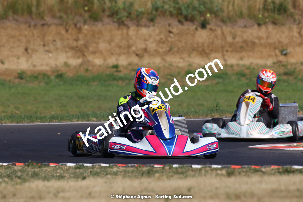 12 & 13/06/2021 : 1ère manche des IAME Series France à Muret (photos Stéphane Agnus) 2021 — karting