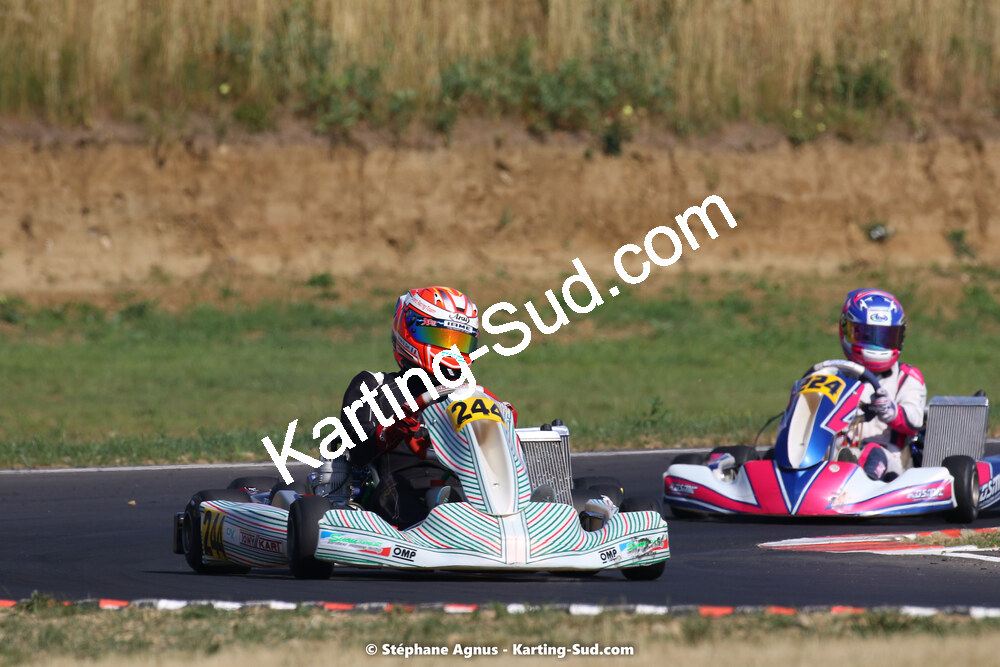 12 & 13/06/2021 : 1ère manche des IAME Series France à Muret (photos Stéphane Agnus) 2021 — karting