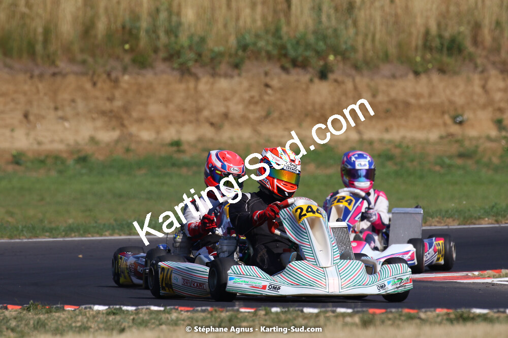 12 & 13/06/2021 : 1ère manche des IAME Series France à Muret (photos Stéphane Agnus) 2021 — karting