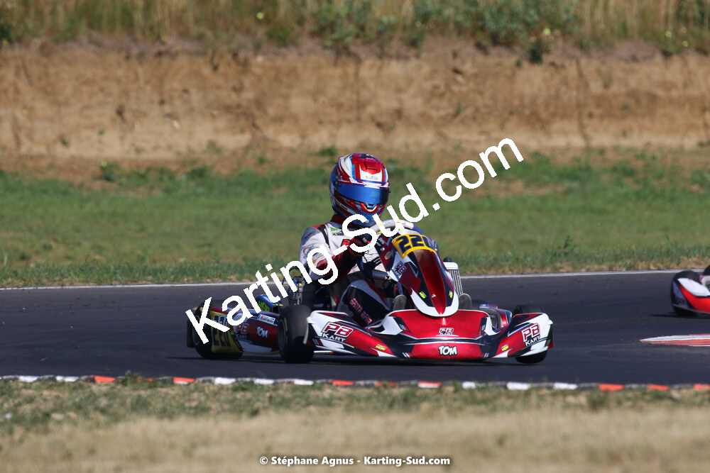 12 & 13/06/2021 : 1ère manche des IAME Series France à Muret (photos Stéphane Agnus) 2021 — karting