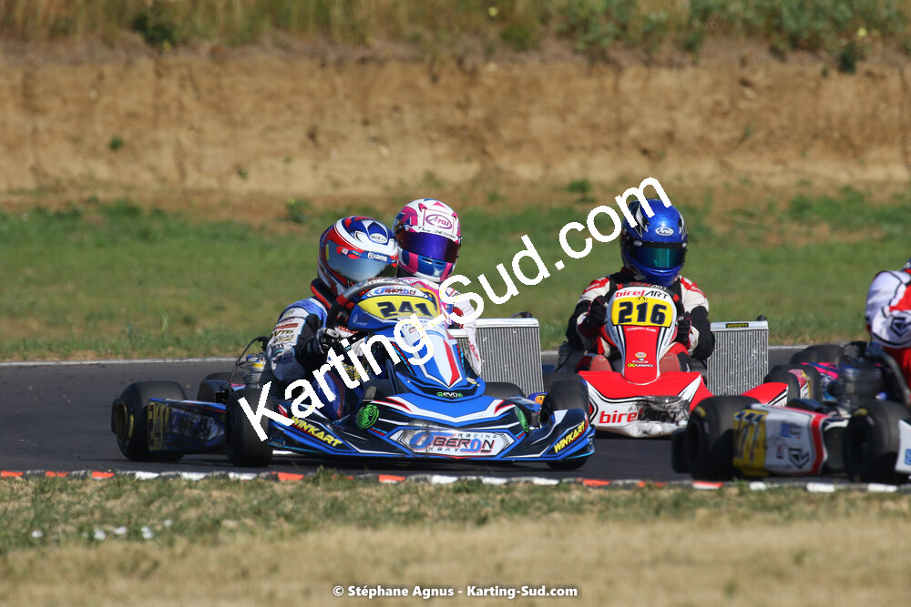 12 & 13/06/2021 : 1ère manche des IAME Series France à Muret (photos Stéphane Agnus) 2021 — karting