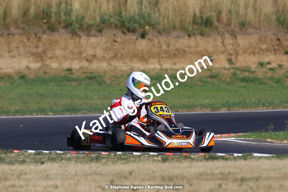 12 & 13/06/2021 : 1ère manche des IAME Series France à Muret (photos Stéphane Agnus) 2021 — karting