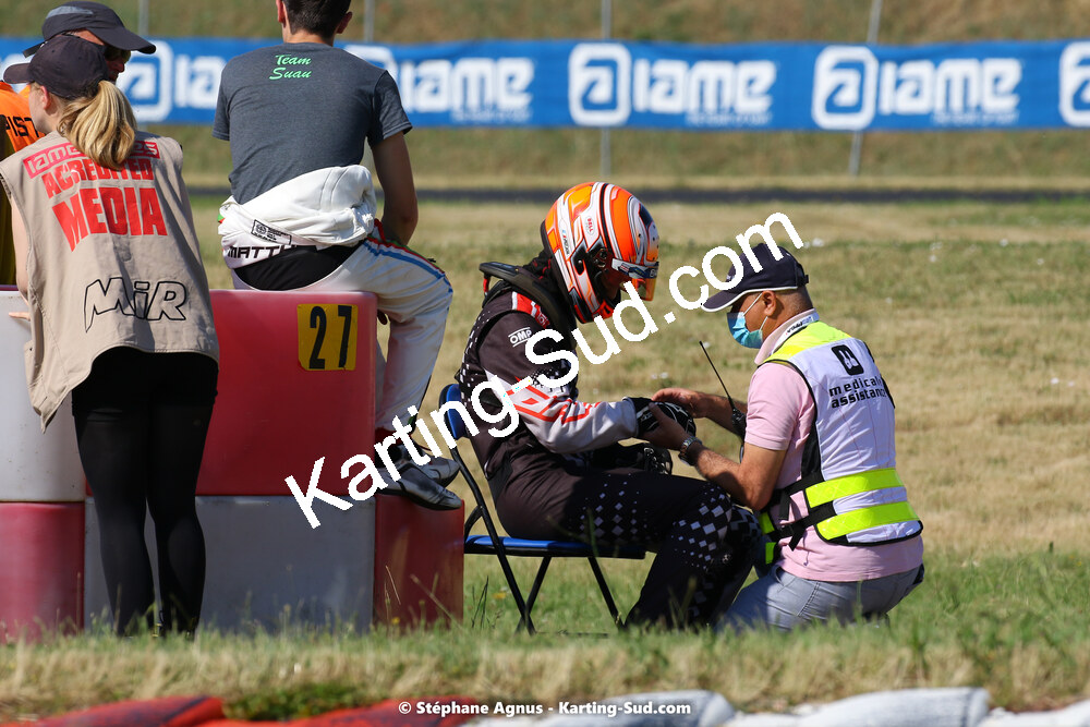 12 & 13/06/2021 : 1ère manche des IAME Series France à Muret (photos Stéphane Agnus) 2021 — karting
