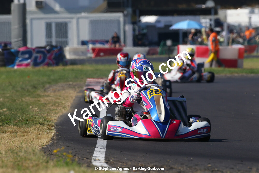 12 & 13/06/2021 : 1ère manche des IAME Series France à Muret (photos Stéphane Agnus) 2021 — karting