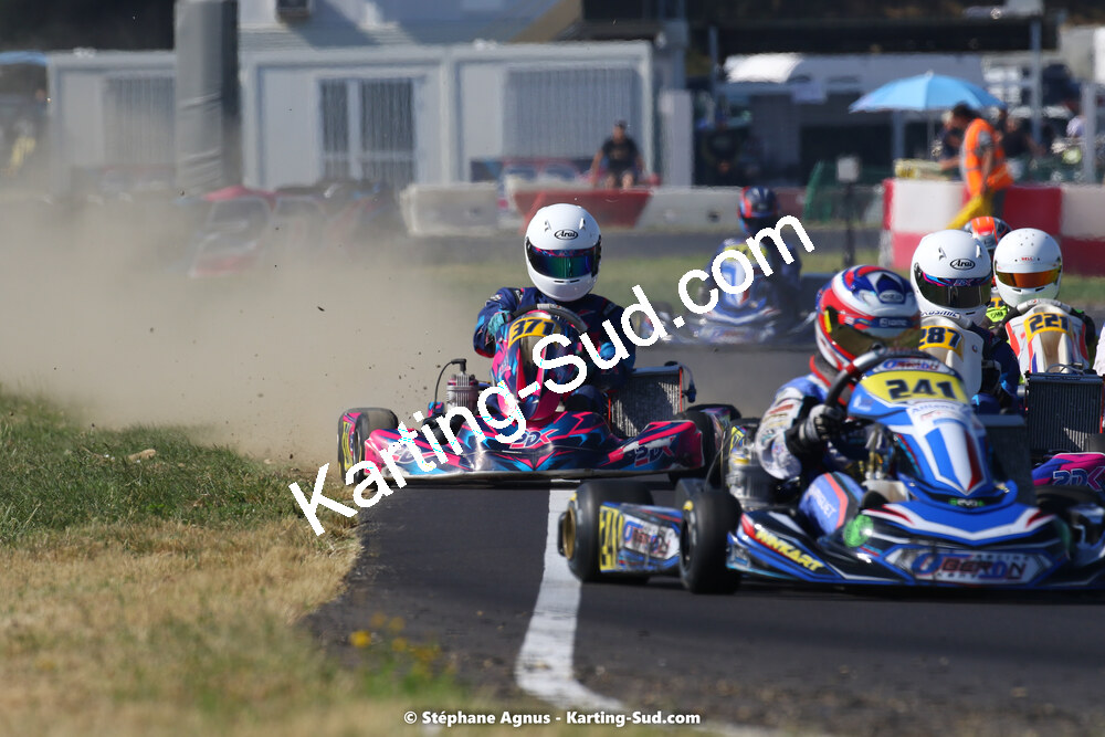 12 & 13/06/2021 : 1ère manche des IAME Series France à Muret (photos Stéphane Agnus) 2021 — karting