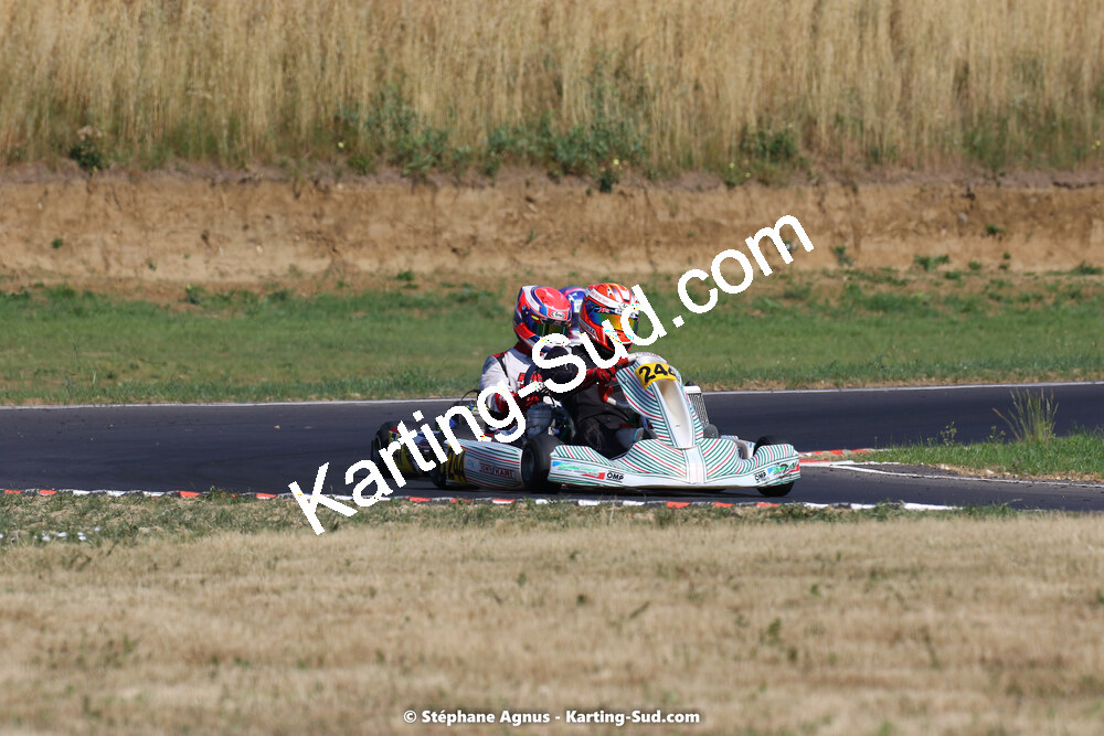 12 & 13/06/2021 : 1ère manche des IAME Series France à Muret (photos Stéphane Agnus) 2021 — karting