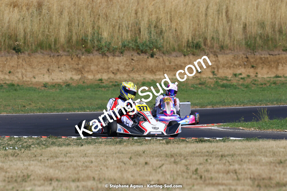 12 & 13/06/2021 : 1ère manche des IAME Series France à Muret (photos Stéphane Agnus) 2021 — karting