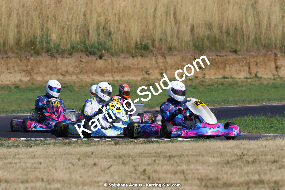 12 & 13/06/2021 : 1ère manche des IAME Series France à Muret (photos Stéphane Agnus) 2021 — karting