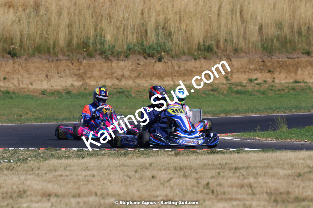 12 & 13/06/2021 : 1ère manche des IAME Series France à Muret (photos Stéphane Agnus) 2021 — karting