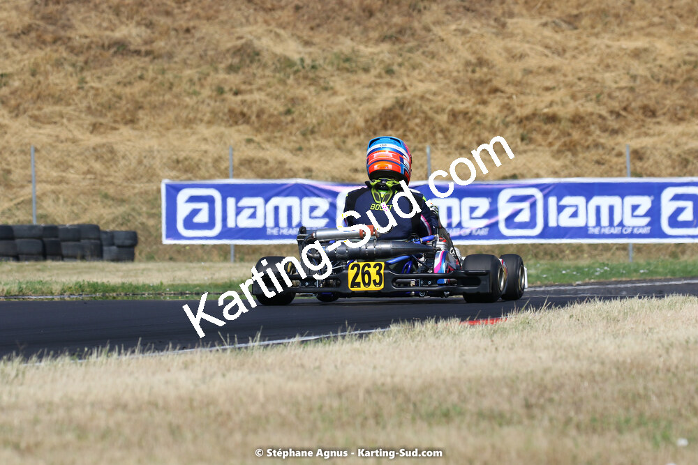 12 & 13/06/2021 : 1ère manche des IAME Series France à Muret (photos Stéphane Agnus) 2021 — karting