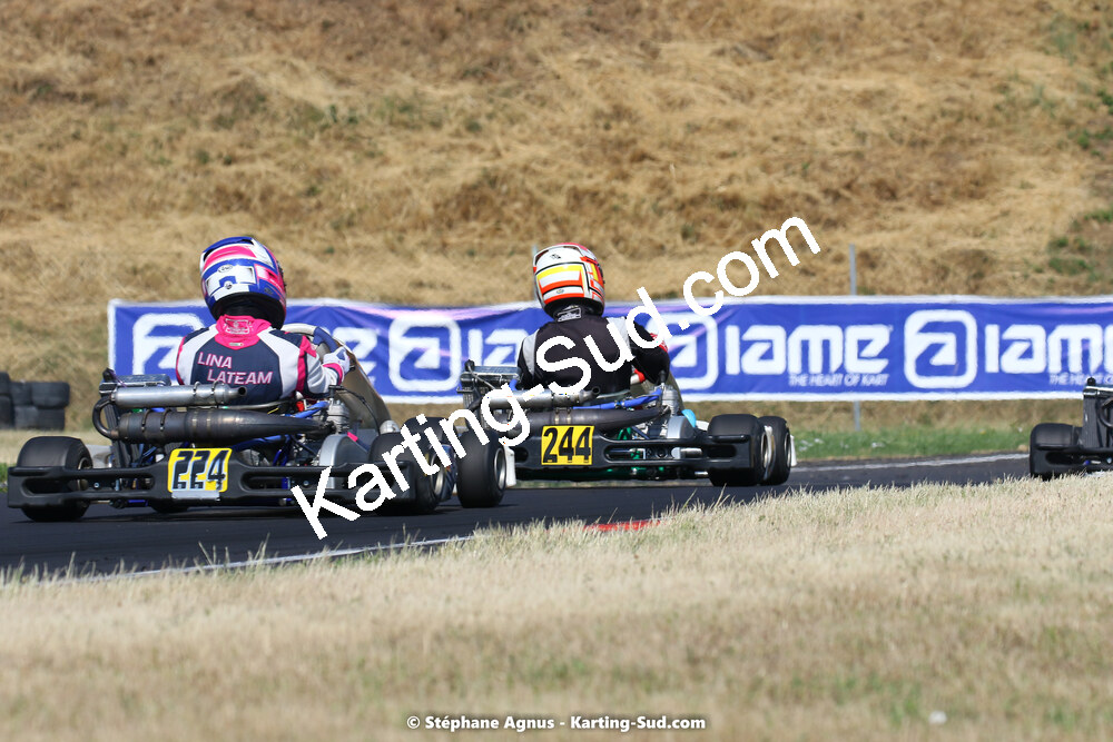12 & 13/06/2021 : 1ère manche des IAME Series France à Muret (photos Stéphane Agnus) 2021 — karting