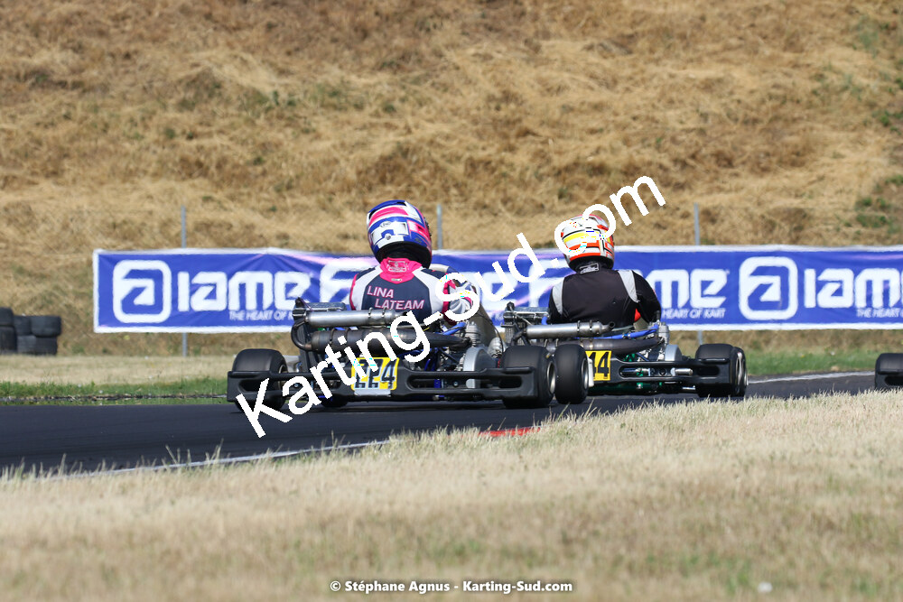 12 & 13/06/2021 : 1ère manche des IAME Series France à Muret (photos Stéphane Agnus) 2021 — karting