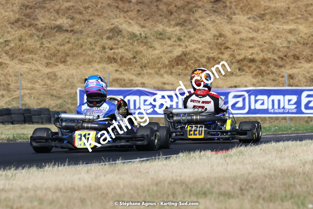 12 & 13/06/2021 : 1ère manche des IAME Series France à Muret (photos Stéphane Agnus) 2021 — karting