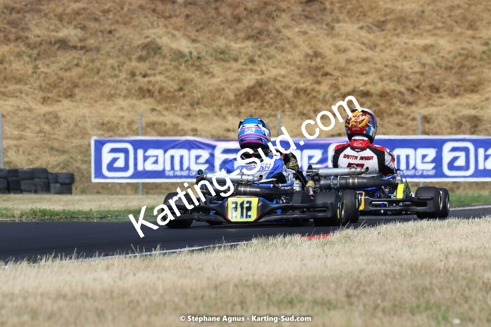 12 & 13/06/2021 : 1ère manche des IAME Series France à Muret (photos Stéphane Agnus) 2021 — karting