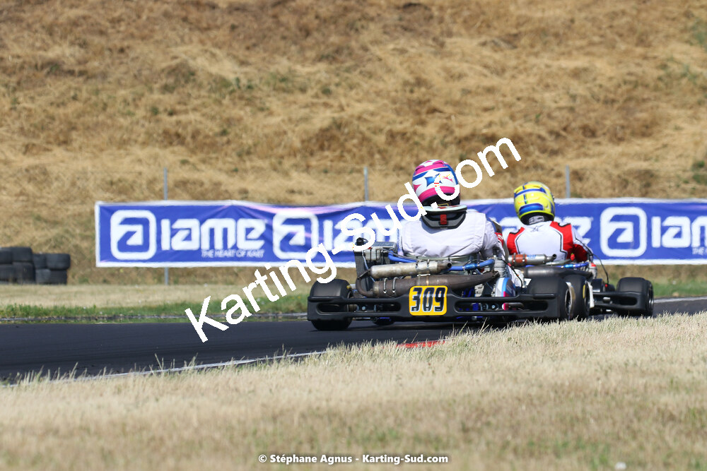 12 & 13/06/2021 : 1ère manche des IAME Series France à Muret (photos Stéphane Agnus) 2021 — karting