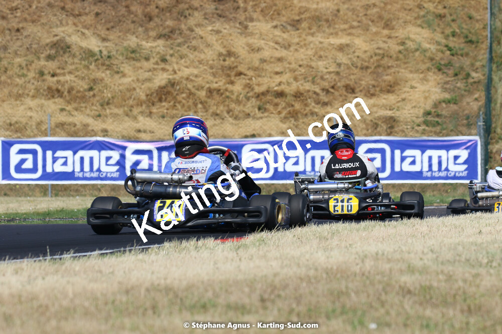 12 & 13/06/2021 : 1ère manche des IAME Series France à Muret (photos Stéphane Agnus) 2021 — karting