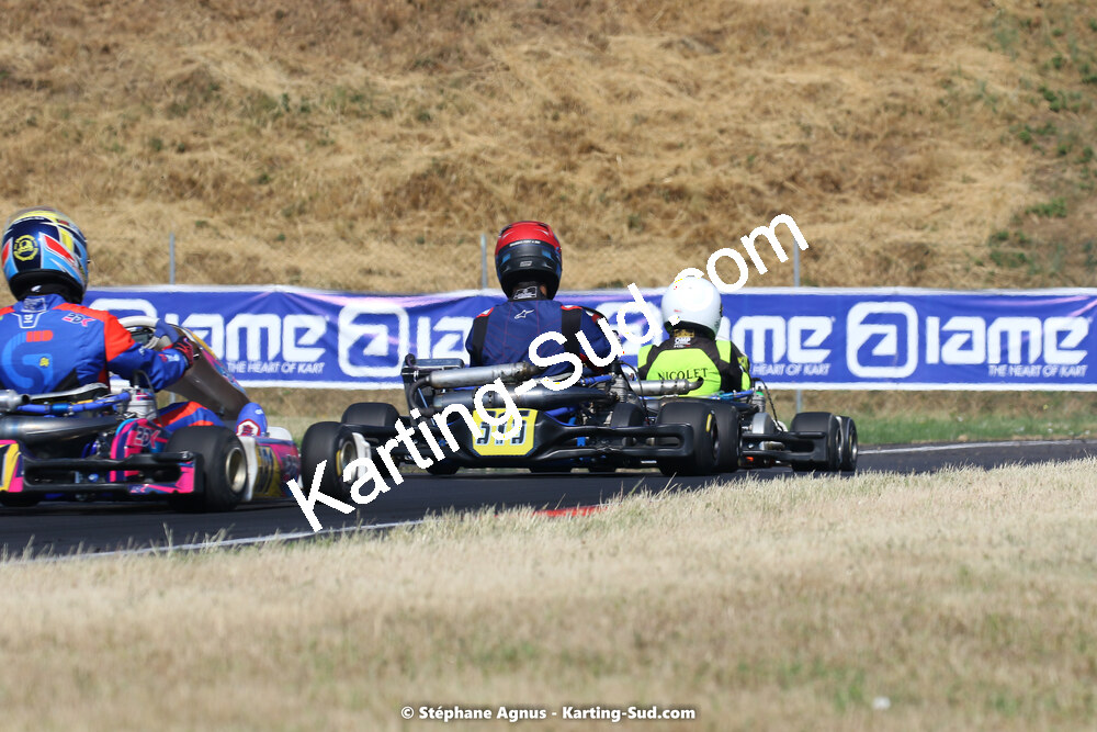 12 & 13/06/2021 : 1ère manche des IAME Series France à Muret (photos Stéphane Agnus) 2021 — karting