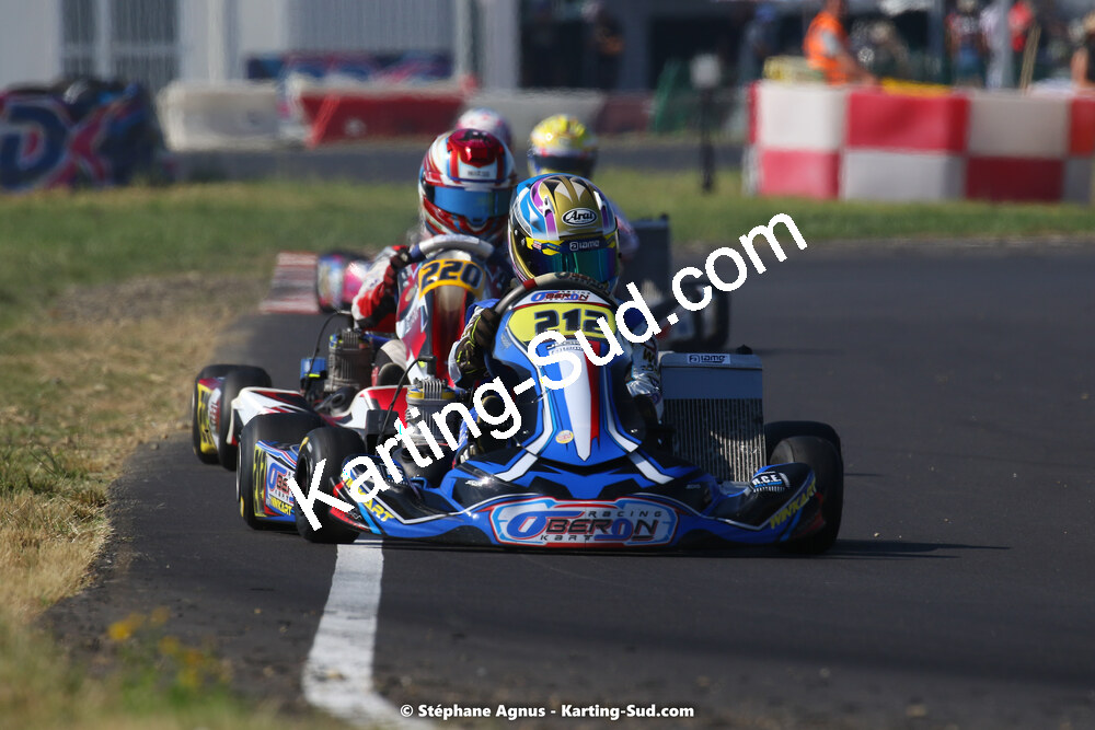 12 & 13/06/2021 : 1ère manche des IAME Series France à Muret (photos Stéphane Agnus) 2021 — karting