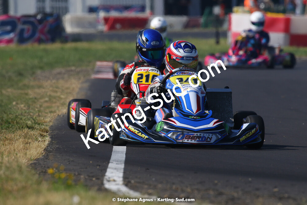 12 & 13/06/2021 : 1ère manche des IAME Series France à Muret (photos Stéphane Agnus) 2021 — karting