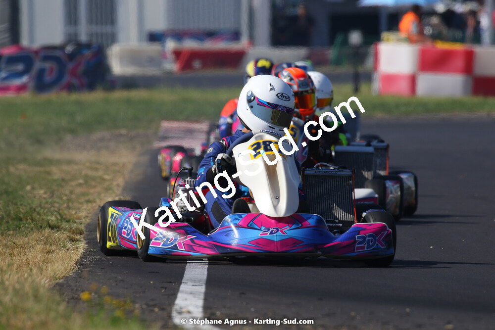 12 & 13/06/2021 : 1ère manche des IAME Series France à Muret (photos Stéphane Agnus) 2021 — karting
