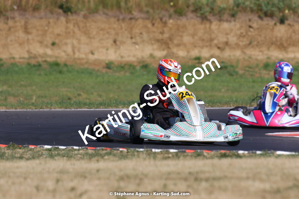 12 & 13/06/2021 : 1ère manche des IAME Series France à Muret (photos Stéphane Agnus) 2021 — karting