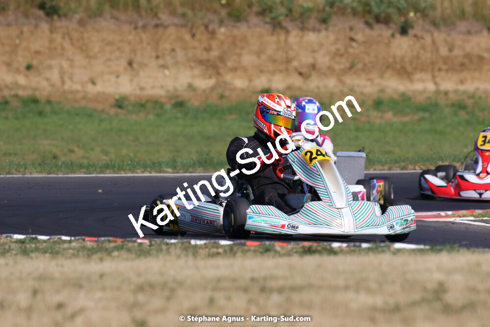 12 & 13/06/2021 : 1ère manche des IAME Series France à Muret (photos Stéphane Agnus) 2021 — karting
