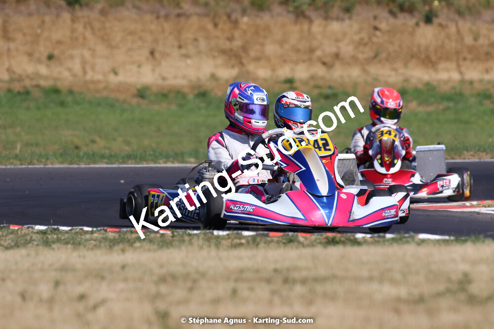 12 & 13/06/2021 : 1ère manche des IAME Series France à Muret (photos Stéphane Agnus) 2021 — karting
