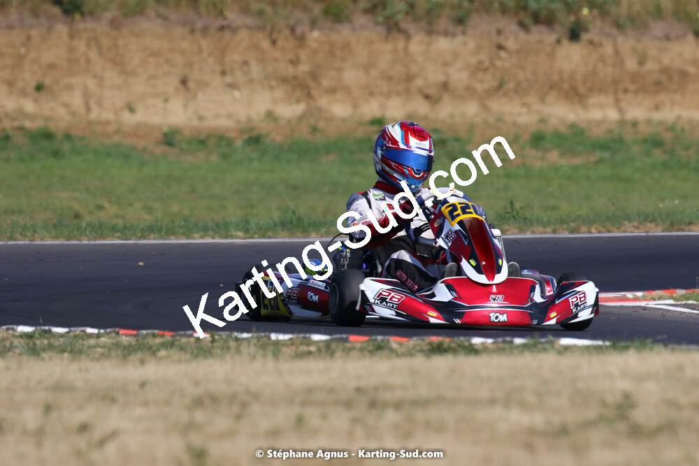 12 & 13/06/2021 : 1ère manche des IAME Series France à Muret (photos Stéphane Agnus) 2021 — karting