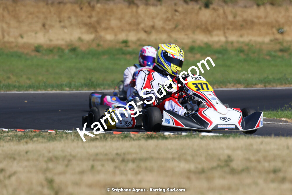 12 & 13/06/2021 : 1ère manche des IAME Series France à Muret (photos Stéphane Agnus) 2021 — karting