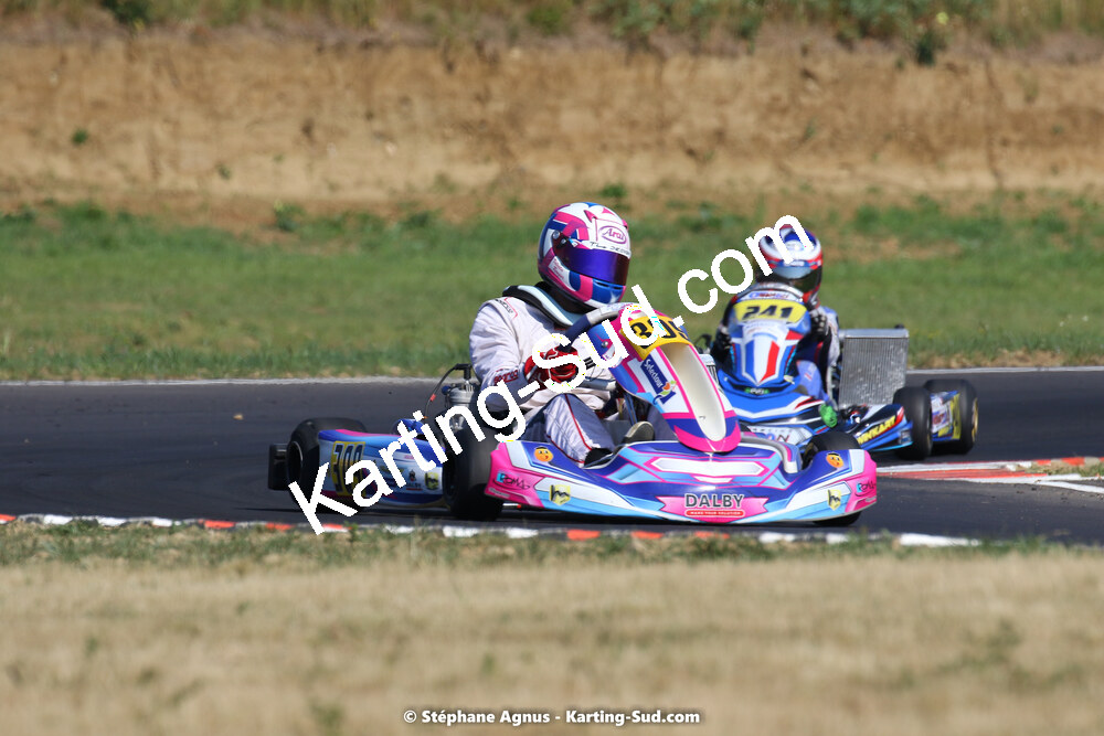 12 & 13/06/2021 : 1ère manche des IAME Series France à Muret (photos Stéphane Agnus) 2021 — karting