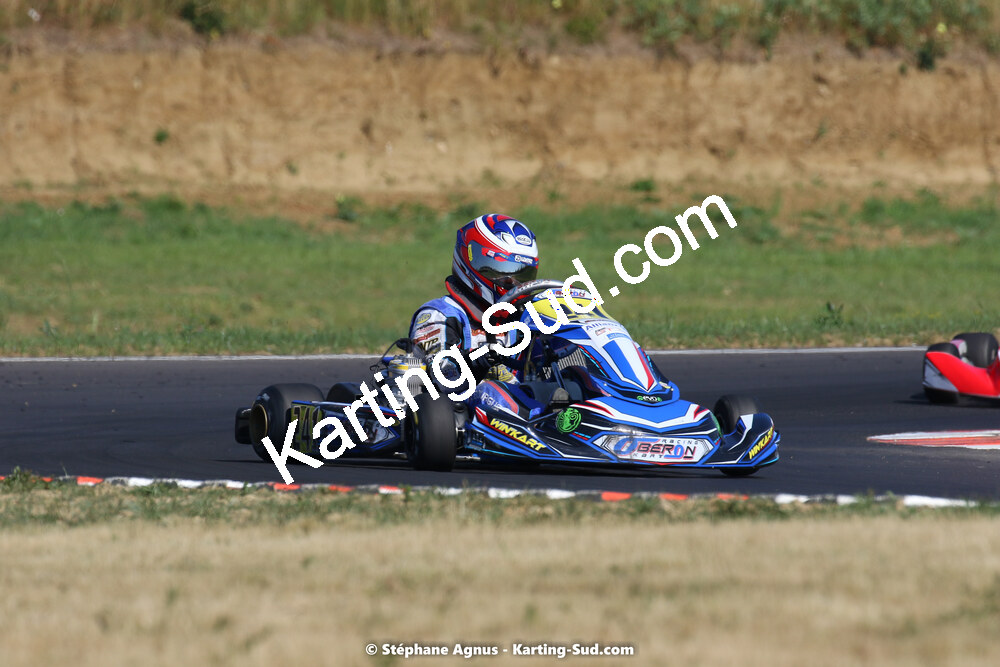 12 & 13/06/2021 : 1ère manche des IAME Series France à Muret (photos Stéphane Agnus) 2021 — karting