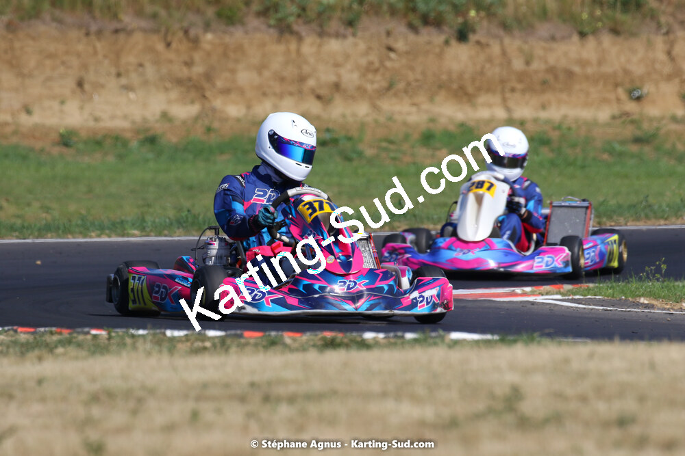 12 & 13/06/2021 : 1ère manche des IAME Series France à Muret (photos Stéphane Agnus) 2021 — karting